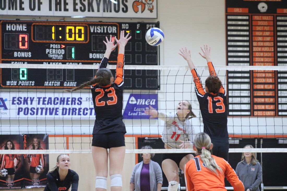 Esky falls to Marquette to open its final week of regular season action News, Sports, Jobs